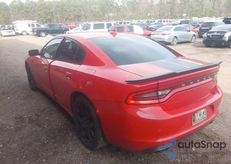 2015 Dodge Charger Sxt from USA, damaged, VIN 2C3CDXHG5FH880259